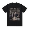 Lana Del Rey T Shirt Ultraviolence Music Album T-shirts Men Women Hip Hop Vintage Short Sleeve Loose T Shirt Harajuku Streetwear