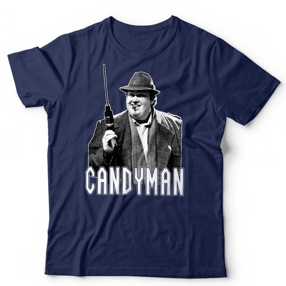 John Candy T-Shirt Unisex & Damen CandyUnisex Horror Halloween Parodie Lustig Retro