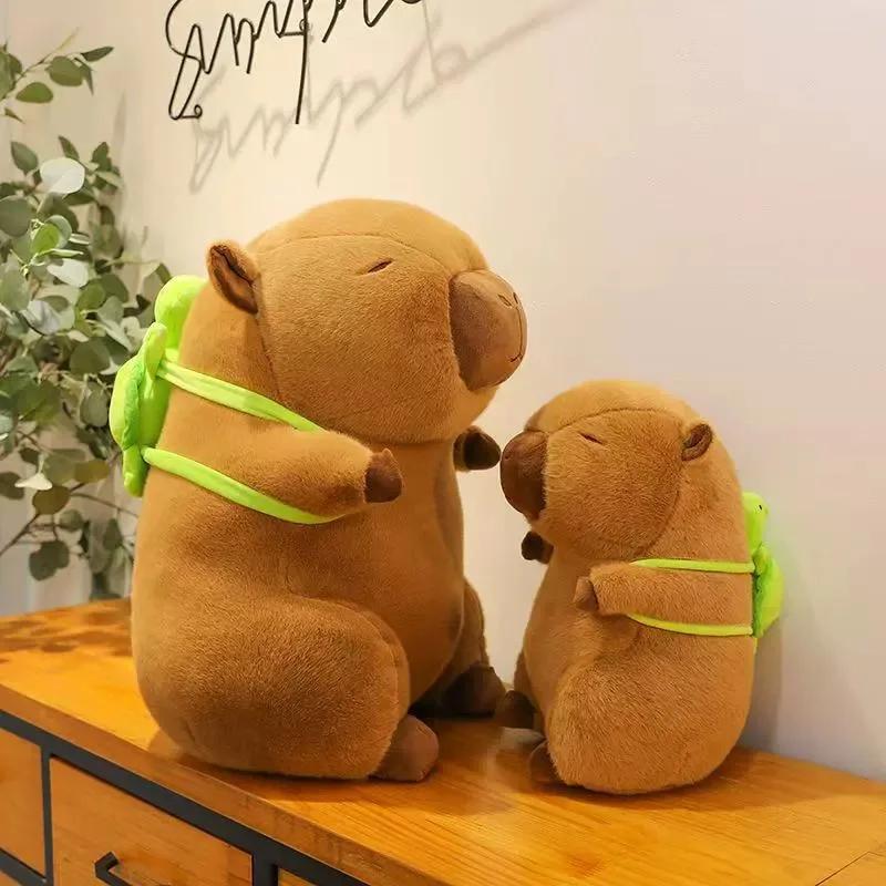 Cute Capybara Peripheral Plush Doll Capibara Plush Doll Giant Kawaii Stuffed Animal Doll Children Kids Birthday Gift Toys