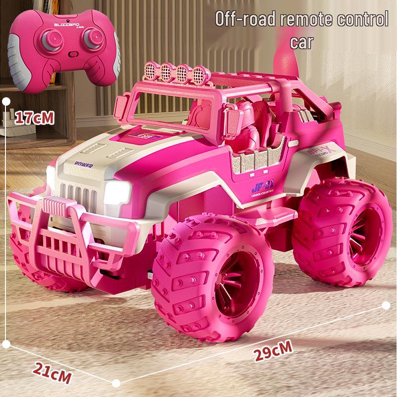 Super Large Off-Road RC Car - Durable Rear-Wheel Drive, Climbing & Drifting Toy for Boys