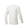 Anta Simple Versatile Comfortable Letter Sports Crew Neck Long Sleeve T-Shirt Men Tops 152537403-1
