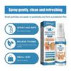 1-5x Private Antibacterial Spray, Anti Itch Spray, Natural Herbal Private Parts External Itching Spray, Instant Cooling and Soothing, For Women Men