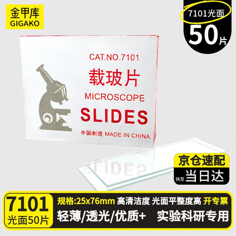 Microscope Slides and Coverslips