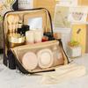 Women's Cosmetic Bag Simple Portable Storage Bags Large Capacity Multifunctional Travel Storage Bag Organization Accessories