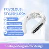 Electric Neck Massager EMS Pulse Rechargeable USB Cervical Traction Therapy Massage Stimulator Pain Relief Heating Function