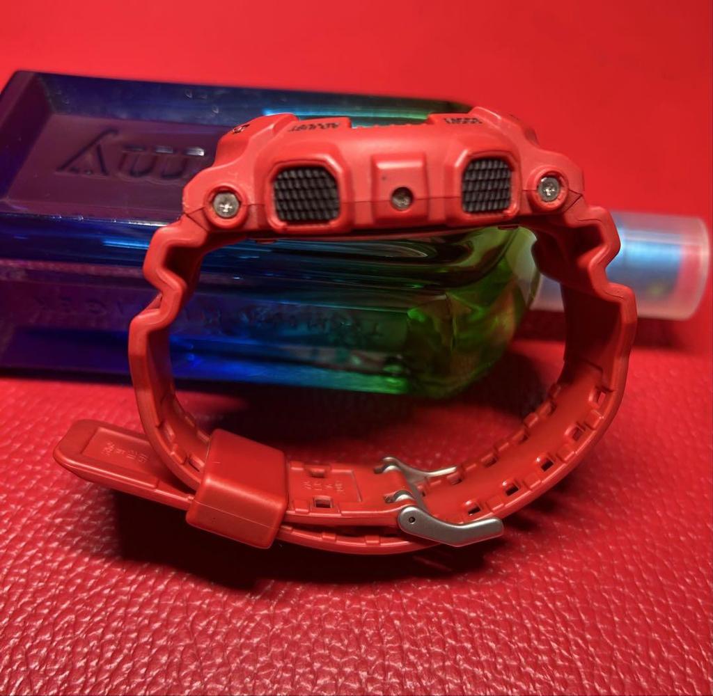 [USED] G-SHOCK Watch, Red