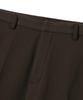 TRILLION Essential Semi-Wide Slacks (Brown)