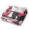 Japanese S-Shugo C-Chara! Blankets Kids Adults  Flannel Throw Blanket For Living Room Warm Soft Custom Quality Bedspread Gift