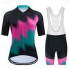 Women  Short Sleeve Mountian Bike Clothing Racing Bicycle Clothes Ropa Ciclismo Girl Cycling Set 2026 Summer Breathable Cycling Suit Set