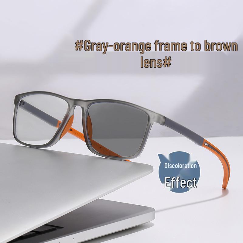 Photochromic Sporty Prescription Glasses - Outdoor/Indoor, Anti-Impact, Anti-Blue Light, Sun Protection