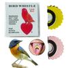 1 PIÈCE Sifflet Fou Oiseau Magique Amusant Appelant à Oiseaux Langue Warbler Original Magique Gazouillant Bruiteur Jouets Tours Cadeau