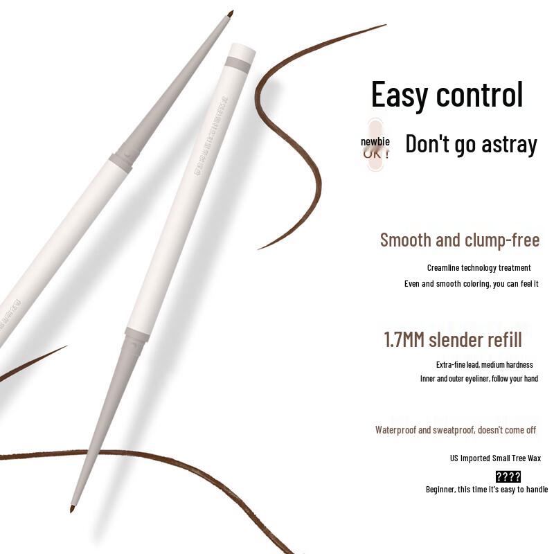 COLOUR ZONE Long-lasting Waterproof Eyeliner Gel Pencil