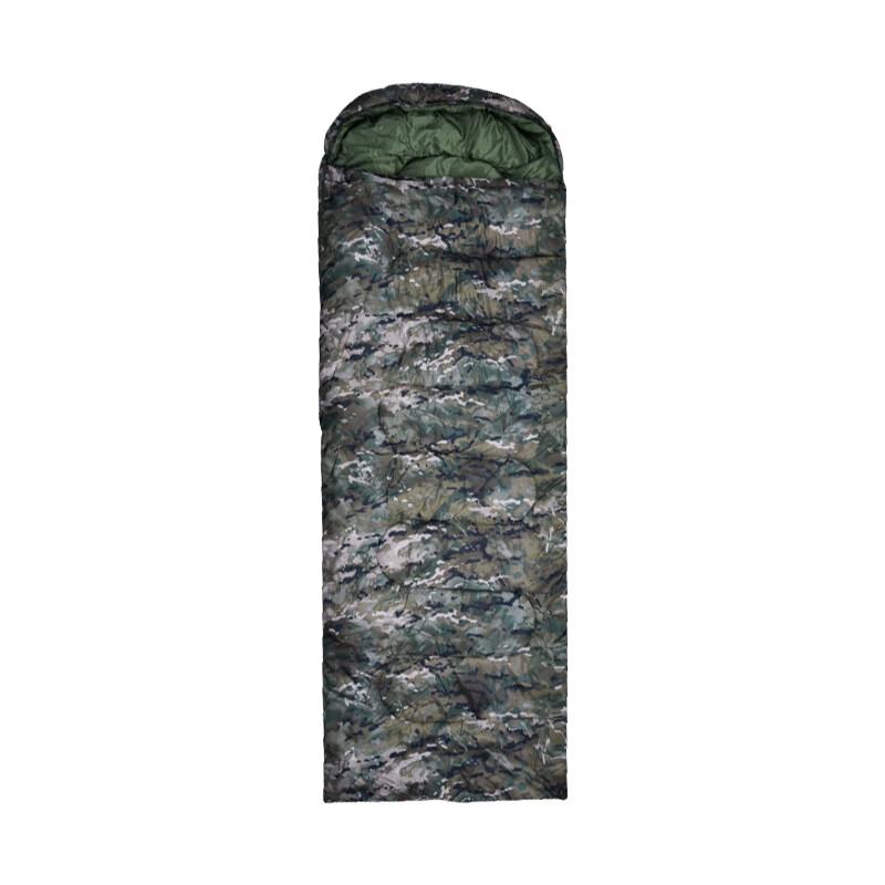 Qinghongling Camouflage Envelope Sleeping Bag
