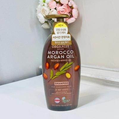 Organist Argan Oil Shampoo 500ml pdy*190Xj, 1 Piece