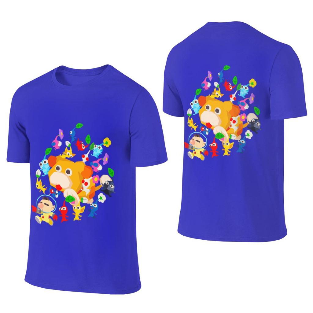 Pikmin Ultraminimalist Reversible Tshirt Japanesestyle Lazy Antibacterial Tees