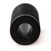 2pcs Motorcycle Gear Shift Lever Covers - Durable Rubber, Anti-Slip Pedal Pads for Enhanced Riding Comfort & Protection