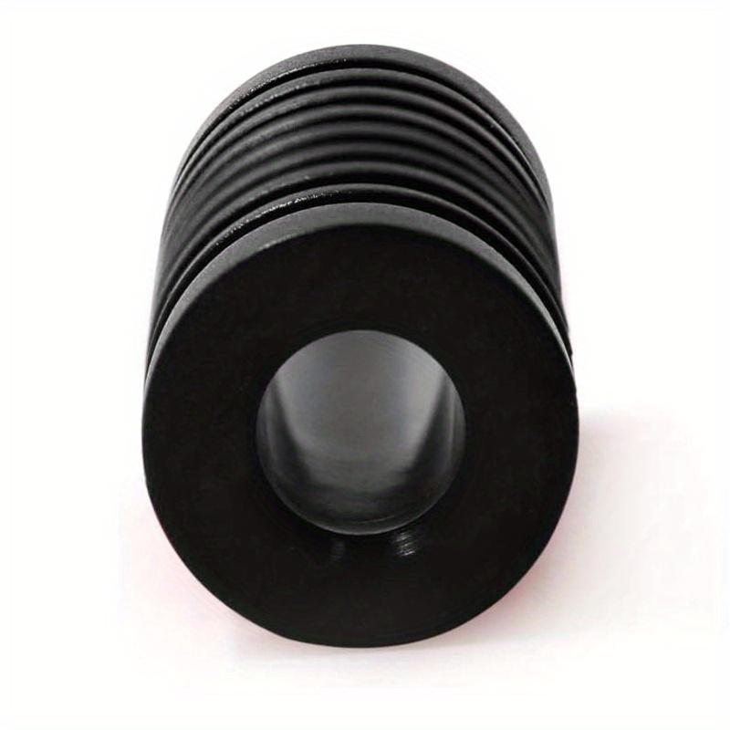 2pcs Motorcycle Gear Shift Lever Covers - Durable Rubber, Anti-Slip Pedal Pads for Enhanced Riding Comfort & Protection