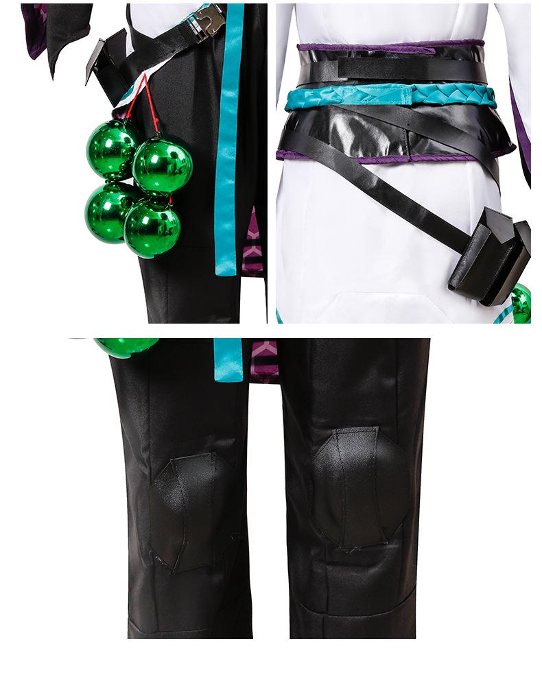 Valorant Sage Cosplay Kostüm Set