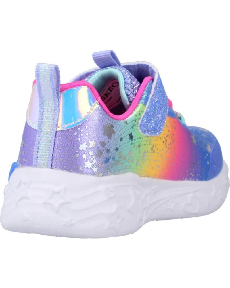 Sneakers Skechers Blue Unicorn Theme Twilight Dream
