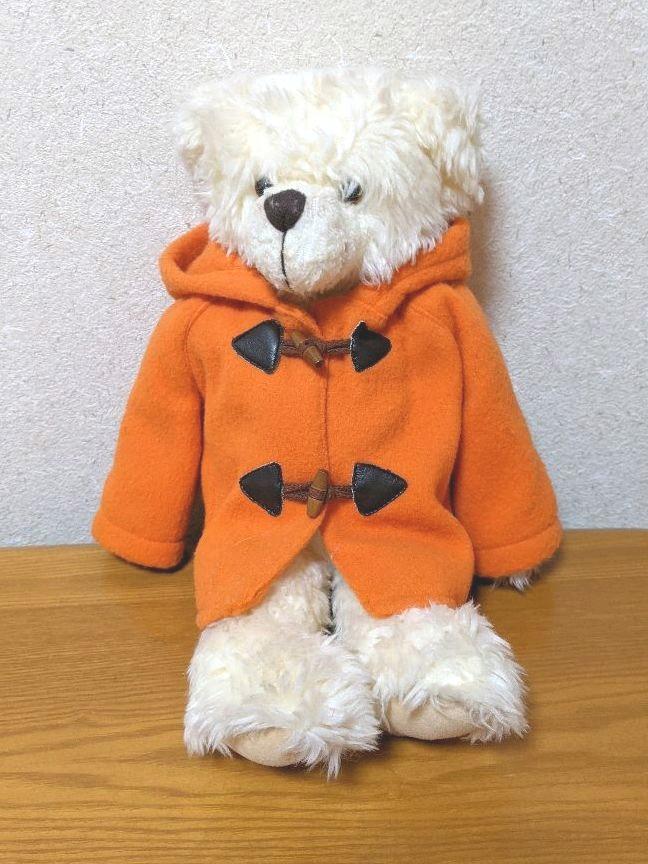 [USED] (Petit Loup) Teddy Bear Duffle Coat