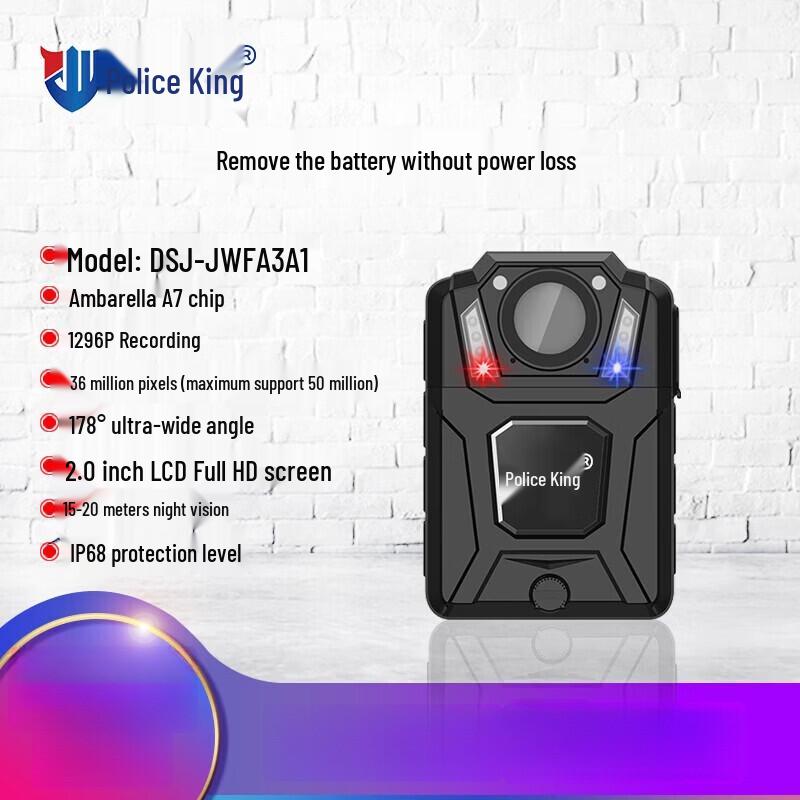 CPW A3 1296P Full HD Body Camera (CN version)