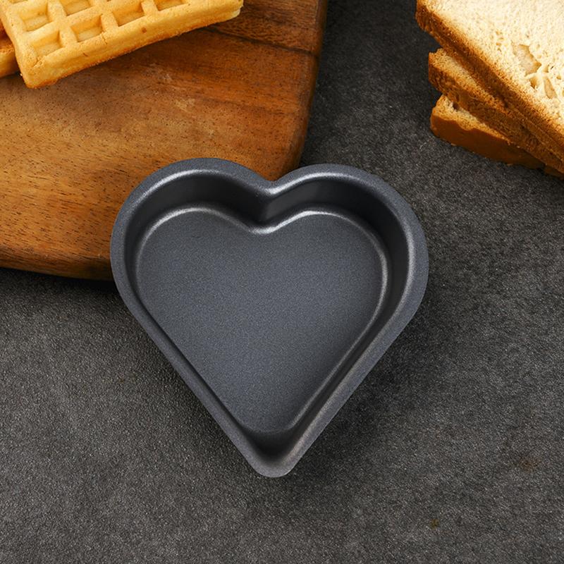 1 Piece Of Non Stick Carbon Steel Mold Baking Tray Heart-Shaped Shell Butterfly And Other Pancake Cake Bread Baking Tools