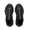 Li Ning Shan Xing WNTR HIGH Synthetic Leather Fleece lined Thermal High top Casual Shoes Men's Black AGLV169-1