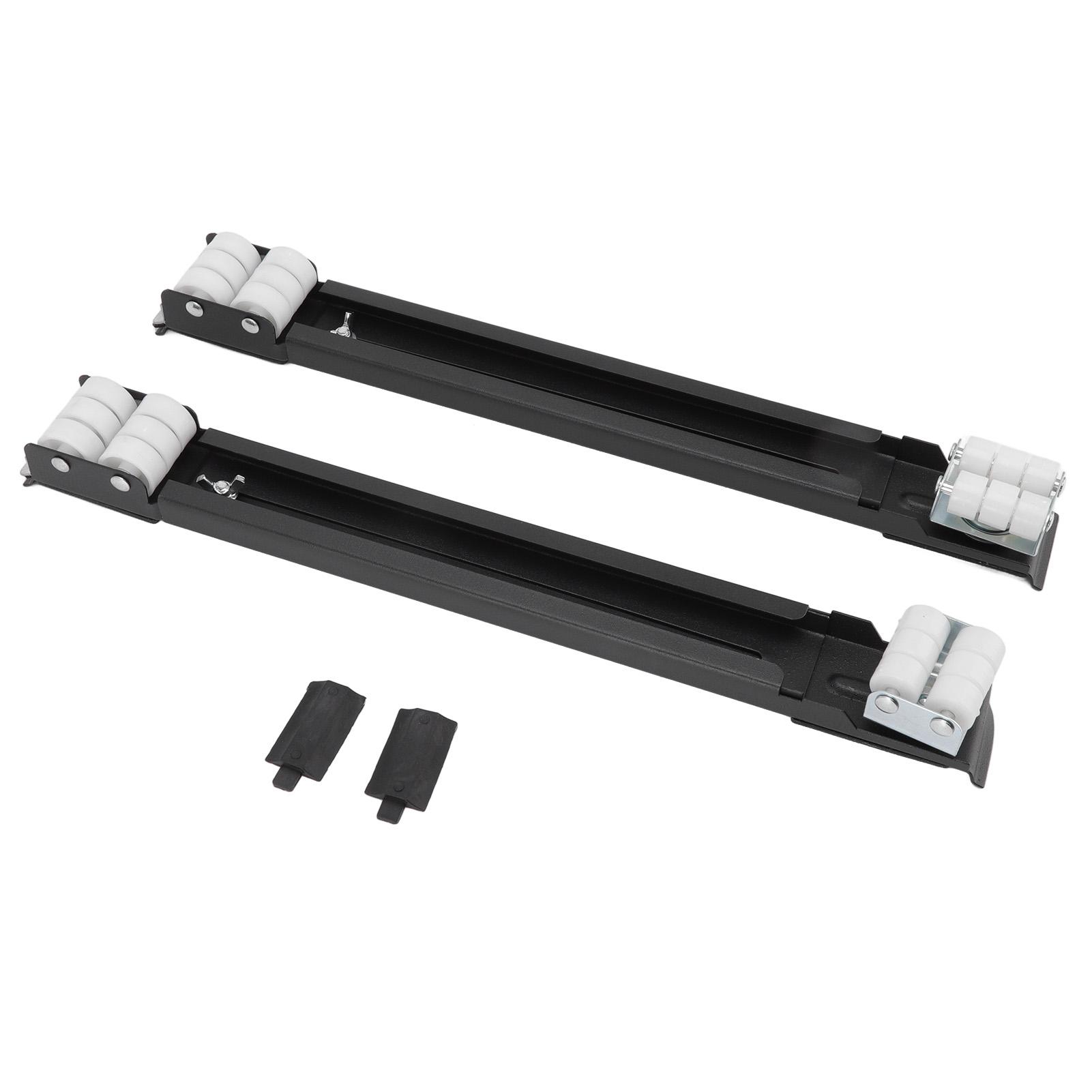 Heavy Duty Extensible Appliance Roller Load Bearing 300KG Wheels Base Appliance Slider for Washer Furniture