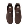 Onitsuka Tiger Mexico 66 Slip-On Fabric Classic Comfortable Versatile Trendy Low-Top Lifestyle Casual Shoes Unisex sneaker Dark-Brown 1183B603-202
