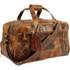 Large Duffel Luggage Leather Travel Bag Duffel Bag Gym Bag Airplane Cabin Approved Carry On Overnight Leather Weekender Mens Duffle Bag