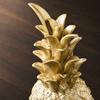 Compact Desktop Size Modern Pineapple Tabletop Decor  Study Room Cabinet Decor