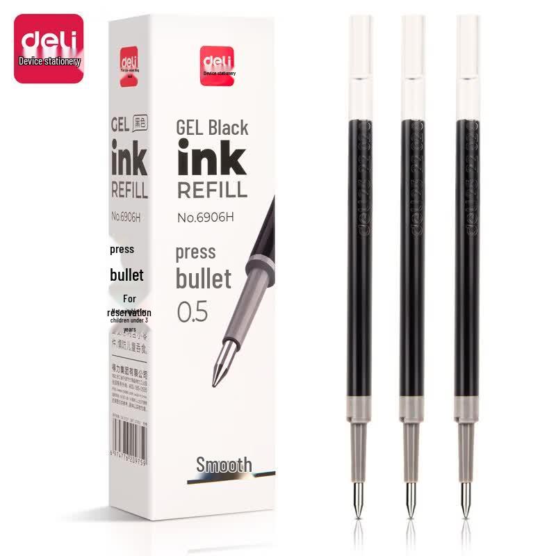 Deli 6906H Smooth Gel Pen Refill