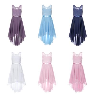 Kids Girls Dresses Wedding Party Dress Princess Bridesmaids Dress Flower Girls Party Dresses