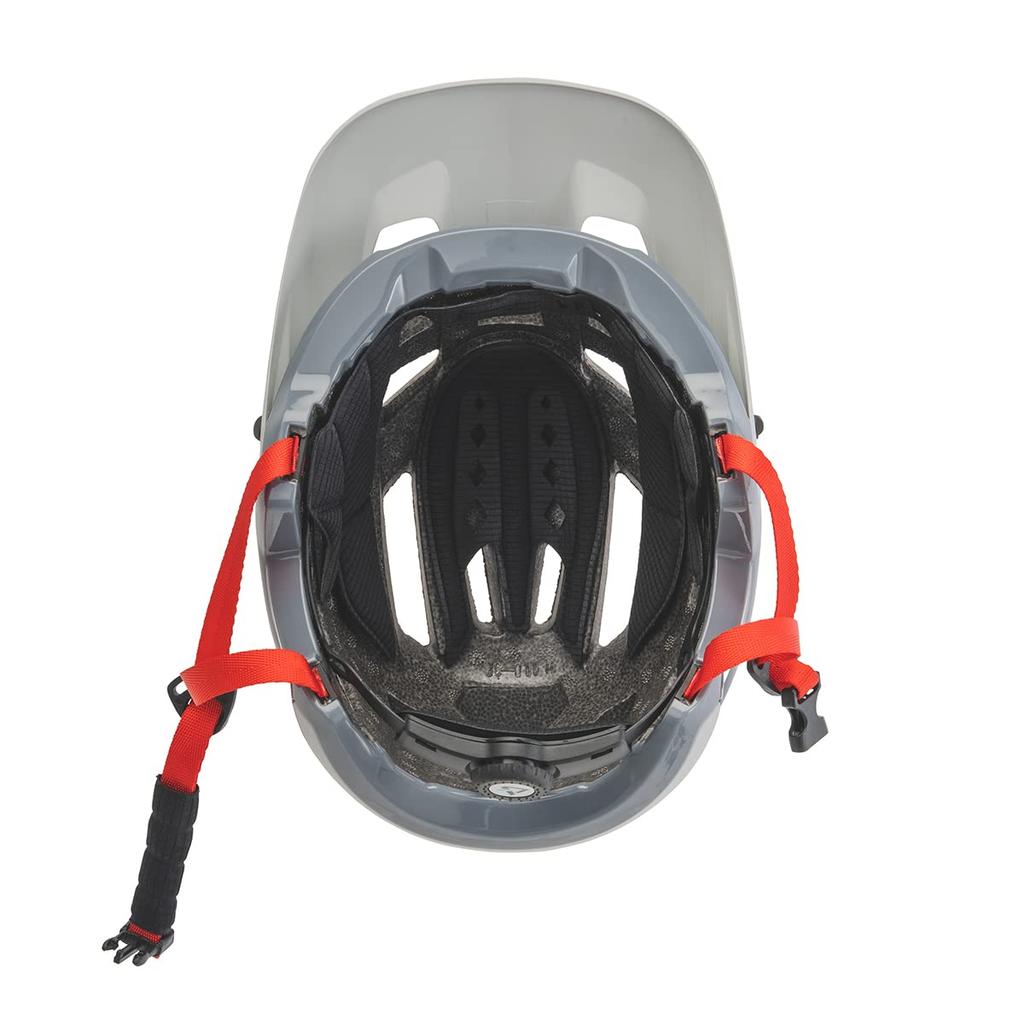 Dirtfreak CROSS SECTION Basis Half Shell Matte Size for and School Helmet, Gray, S/M (55-58cm), XS16-1202, MTB, Cycling, Commuting,