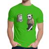 Good Cotton Friday The 13Th Parody The 12Th Sad Jason Voorhees Horror Slasher T Shirt Men