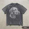 Vintage Vizsla Hund Grafik T-Shirt, Comfort Colors® Vizsla Hundeliebhaber Shirt, Geschenk für Haustiereltern, Landhausstil T-Shirt, Geschenkidee für Hundemama, Meme Shirt
