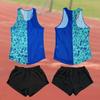 Men's & Women's Track & Field Suit: Training, Competition, Sprinting, Marathon, Running Gear for Physical Education Exams.