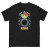 Ring Popular Illustration Object T-Shirt
