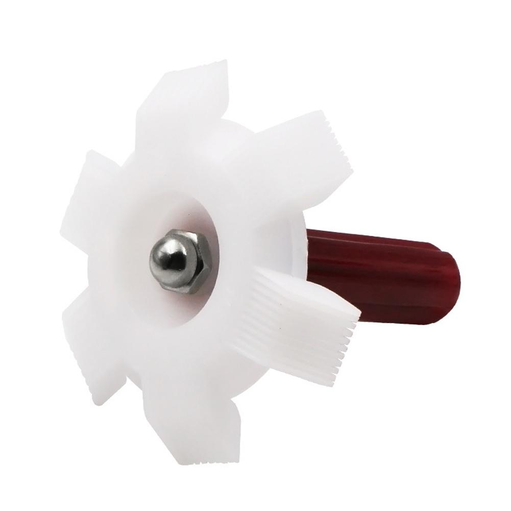 

Универсальный гребень для ремонта ребер радиатора автомобиля, гребень для конденсатора охлаждения автомобиля кондиционера, щетка для чистки кондиционера, инструменты для ремонта испарителя белый