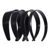 5pcs 1.8/2.8/3.8/4.8cm Wide Black Hairbands Simple Headbands Hair Bands For Women Girls DIY Handmade Hair Decoration Accessories