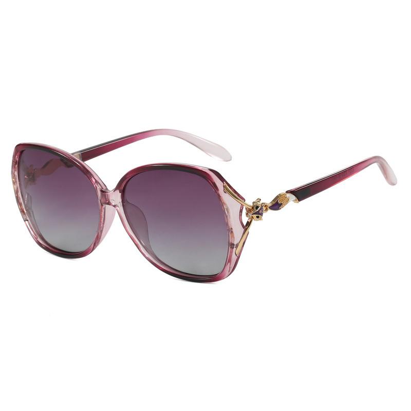 Fashion Large Frame Sunglasses Gradient Sunglasses