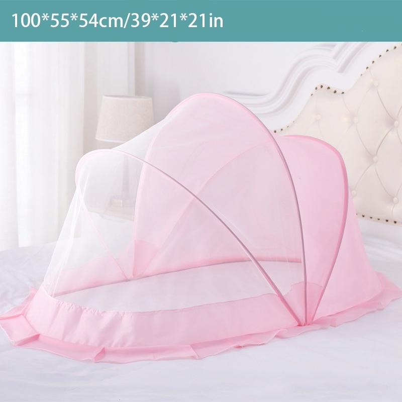 Crib Repellent Mosquito Net Tent For Baby Bed Infant Kids Portable Foldable