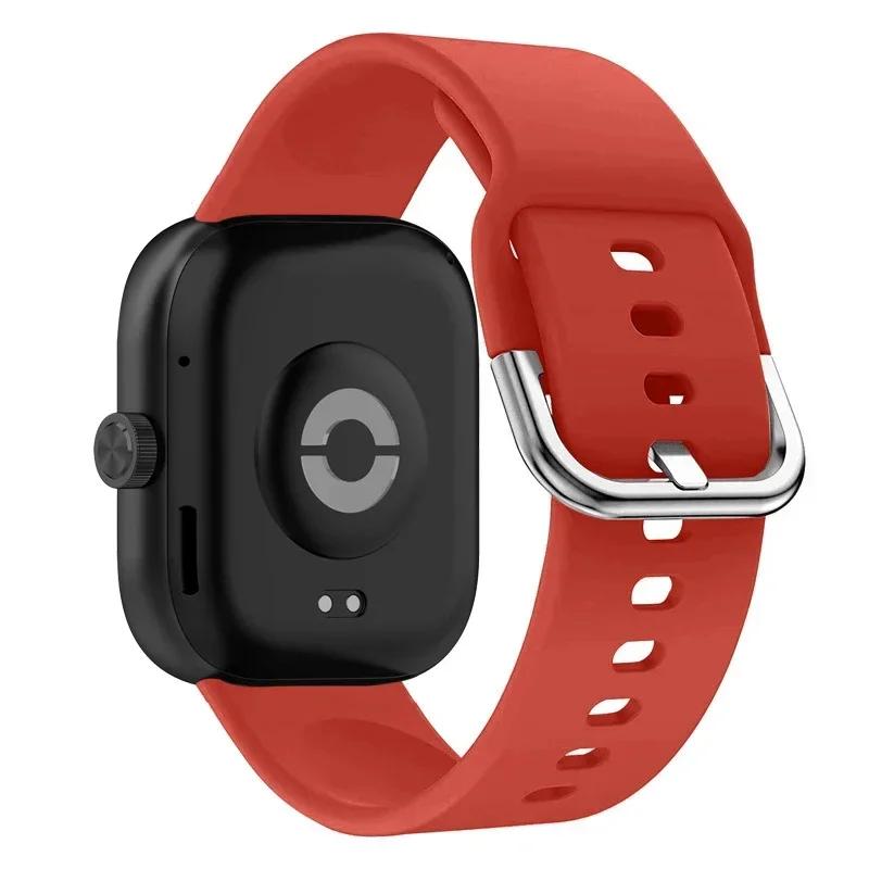 Silikonarmband für Xiaomi Mi Band 8 Pro, Ersatzarmband für Damen und Herren, Sport-Smartwatch, Armband, Uhrenarmband für Redmi Watch 4