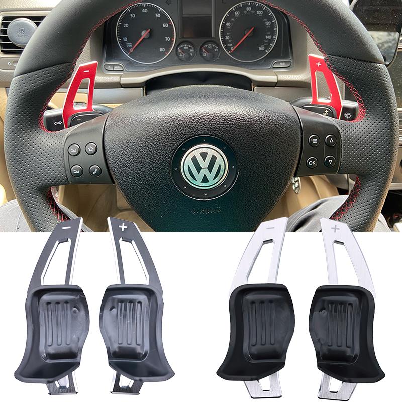 Für VW Golf 5 6 Mk6 GTI R Jetta Mk5 Passat B6 B7 CC Polo Sharan Tiguan Seat Leon DSG Schaltwippen-Verlängerung Schalthebelabdeckung