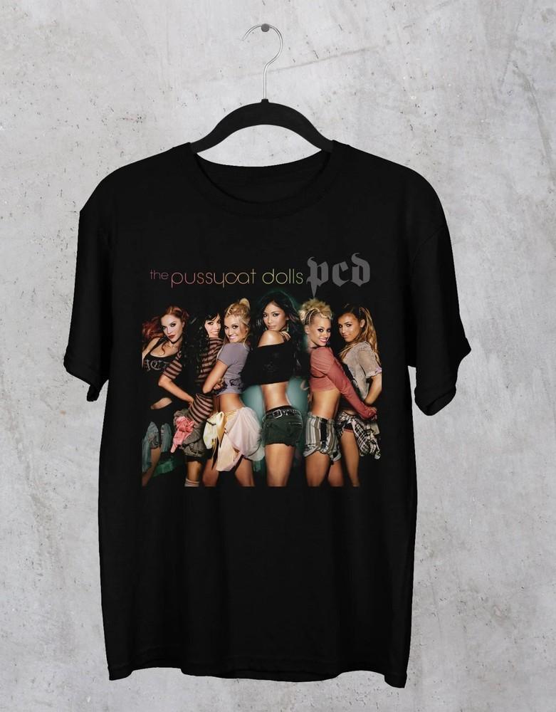 

The Pussycat Dolls Band Cotton Black All Size Men Women Shirt MM1237 Unisex T-Shirt S