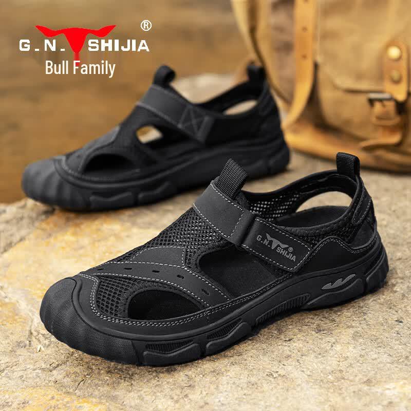 Men s Outdoor Hollow Breathable Sandals 40