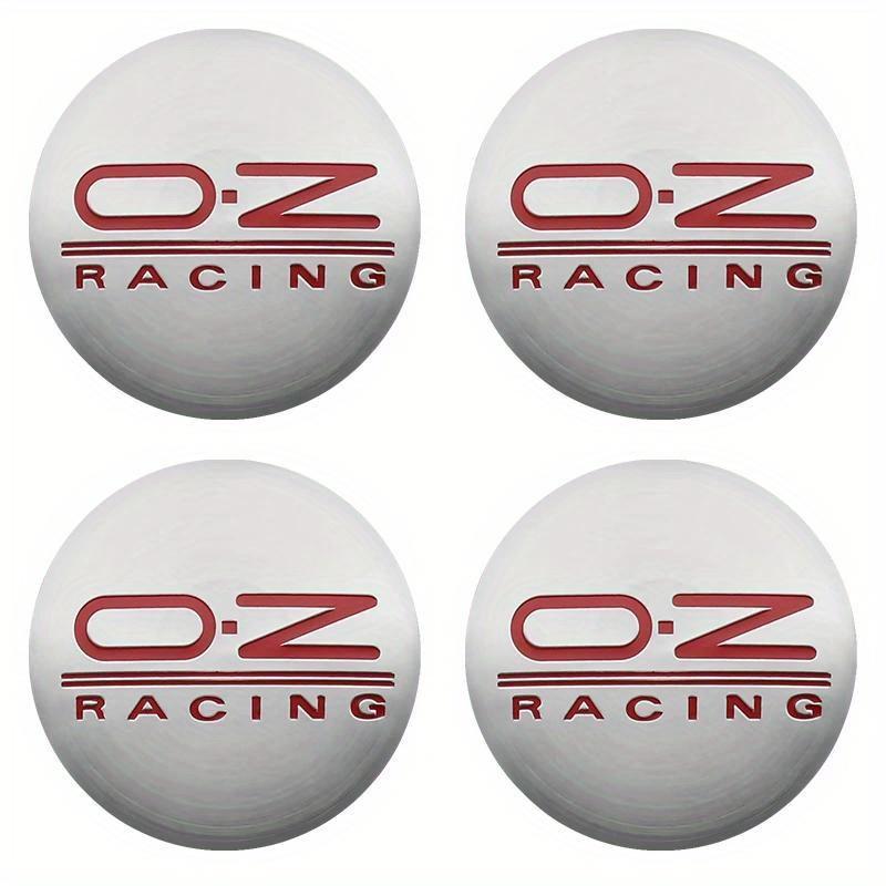 

4Pcs/set 56mm For O.Z OZ Racing Logo Car Wheel Hub Center Cap Covers Badge Emblem Sticker Auto Styling Decoration Decals