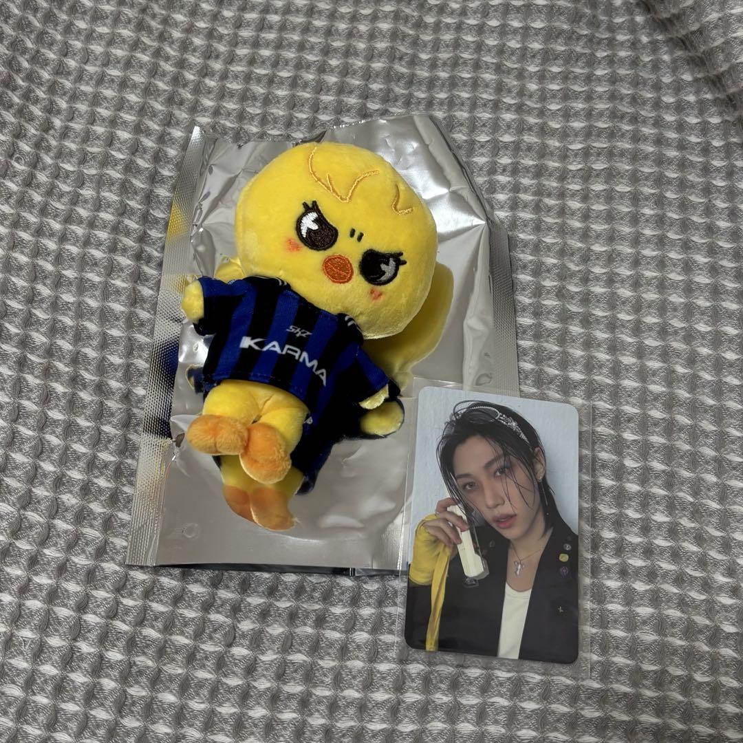 

[Б/У] Stray Kids Karma версия SKZOO. Феликс Погари