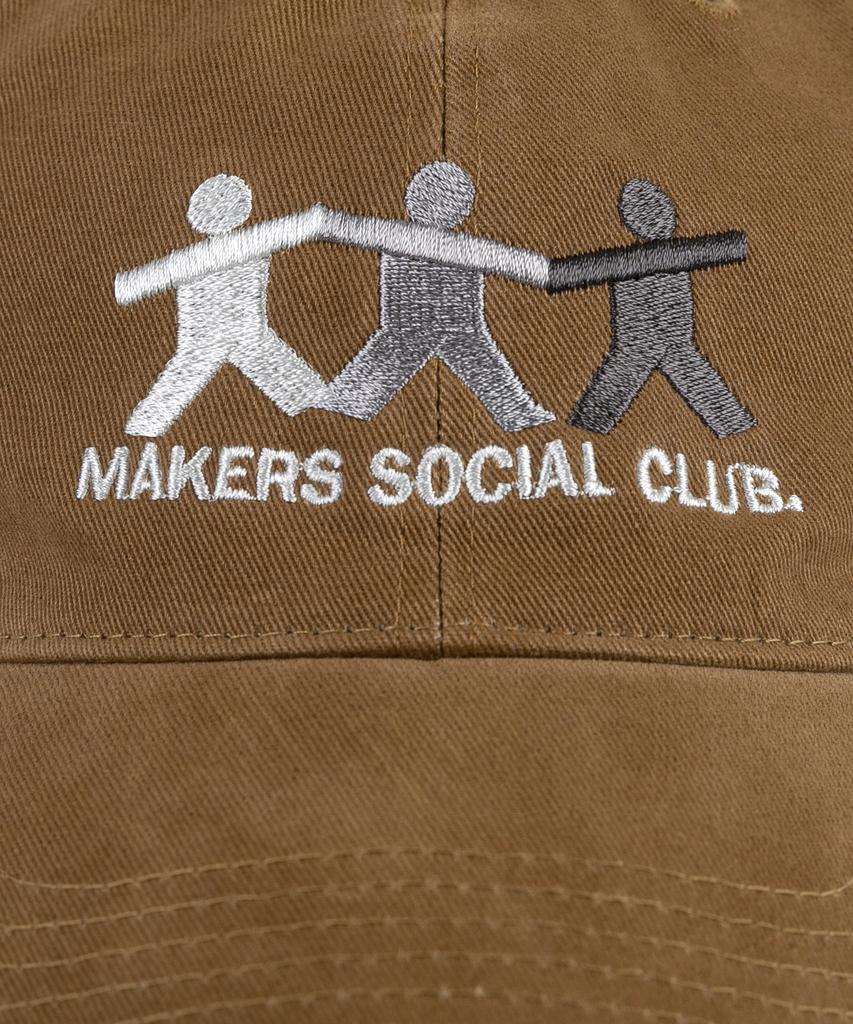 Wig Makers Social Club Cation Ball Cap - Beige