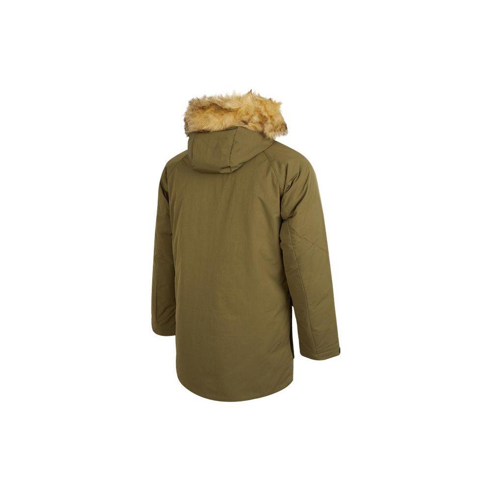 Adidas Down Jackets Men's Green Hooded Moderate Other H20765